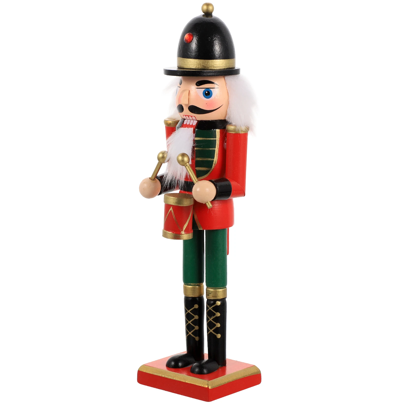 

Christmas Decorations Nutcracker Ornament Ornamental Figure Accessories Child Vintage Ornaments for Tree
