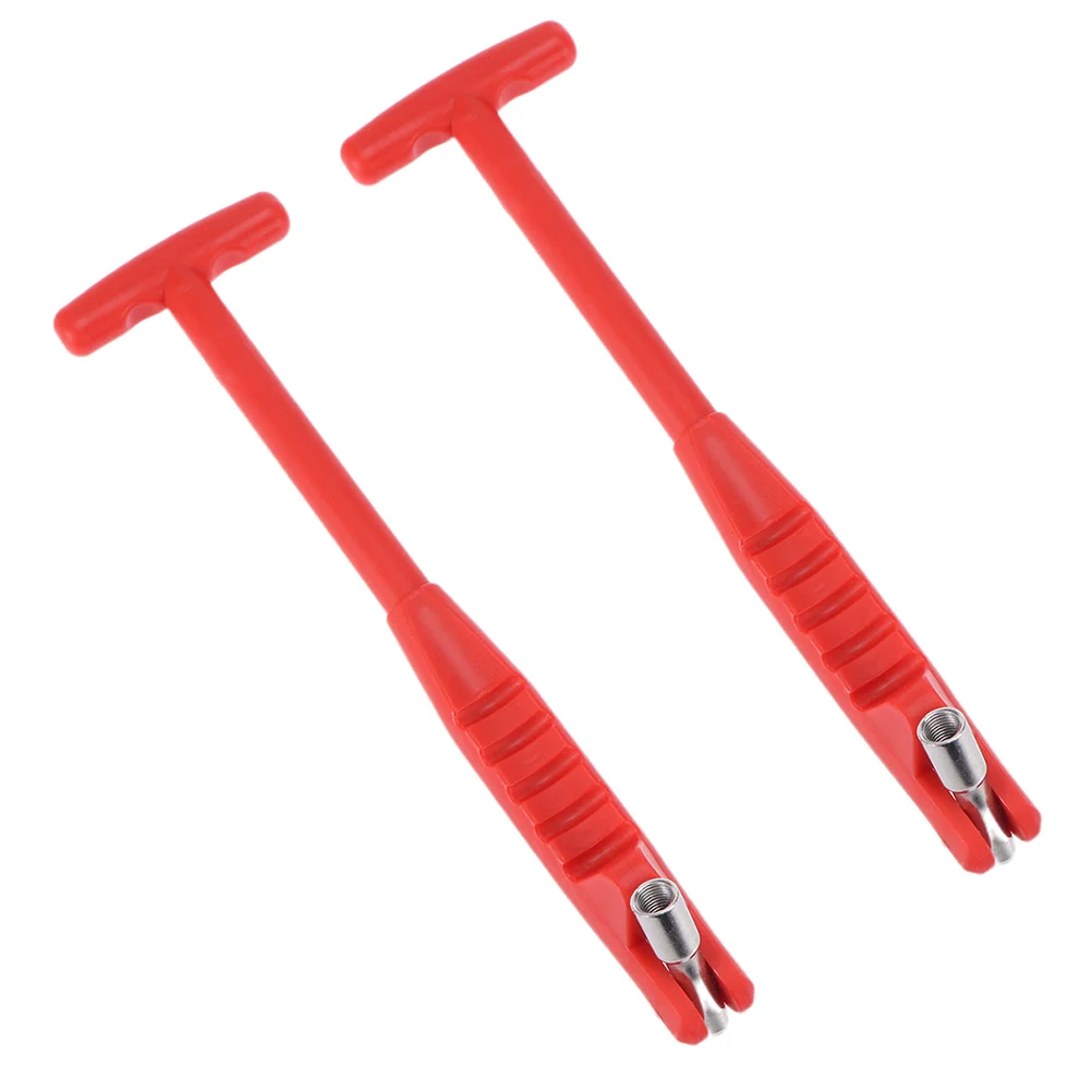 

Quick Tire Installation Valve Lever Car Repair Tool Tie Rod Auto Tools Red Plastic Stem