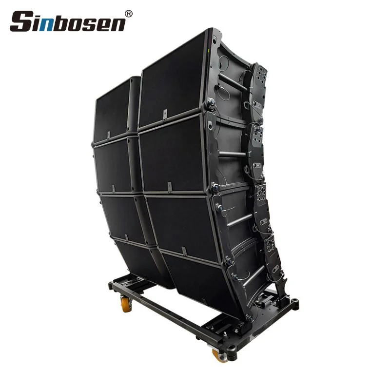 Sistema de Sonido Line Array Pasivo de Neodimio Ka-2 de 12 Pulgadas, Altavoz para Escenarios al Aire Libre