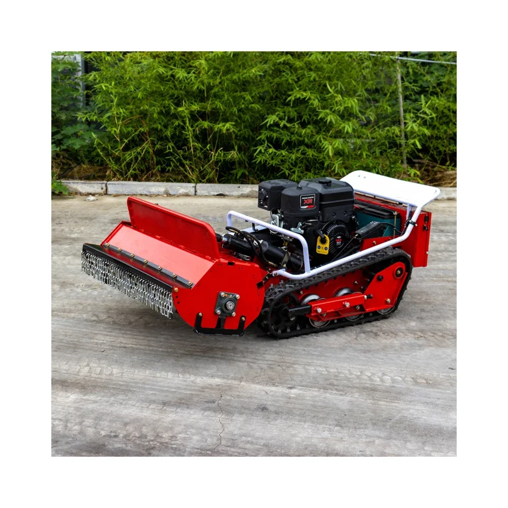 Tondeuse télécommandée longue Distance tout Terrain Mini tondeuse à gazon robotique