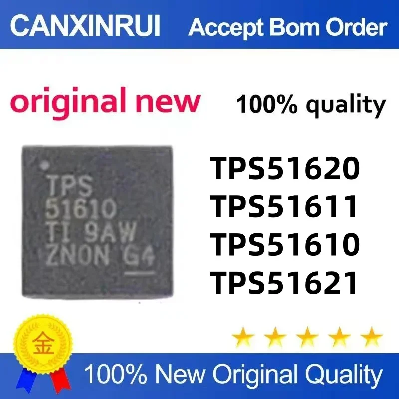 

(5 pieces) TPS51610 TPS51621 TPS51620 TPS51611 New QFN
