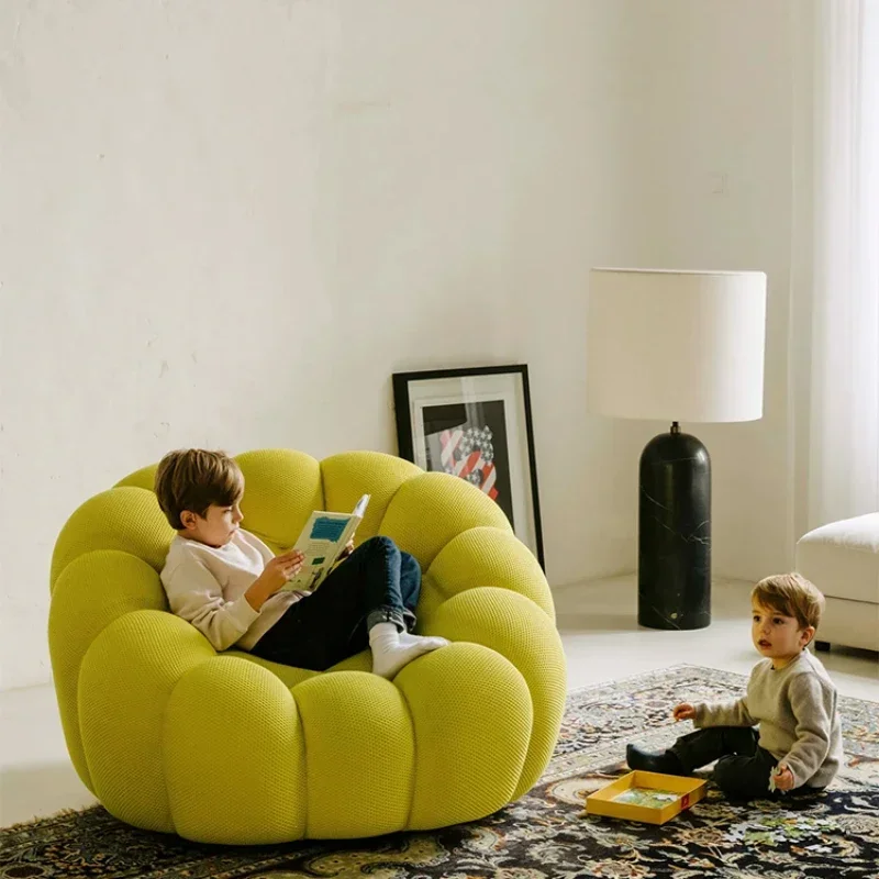 

Couch Trending Creative Pumpkin Lazy Designer Football Leisure Chair Bubble