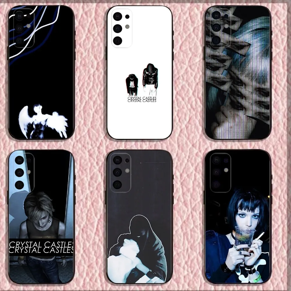 

C-Crystal Castles Phone Case For Samsung S25,S24,S21,S22,S23,S30,Ultra,S20,Plus,Fe,Lite,Note,10,9,5G Black Cover