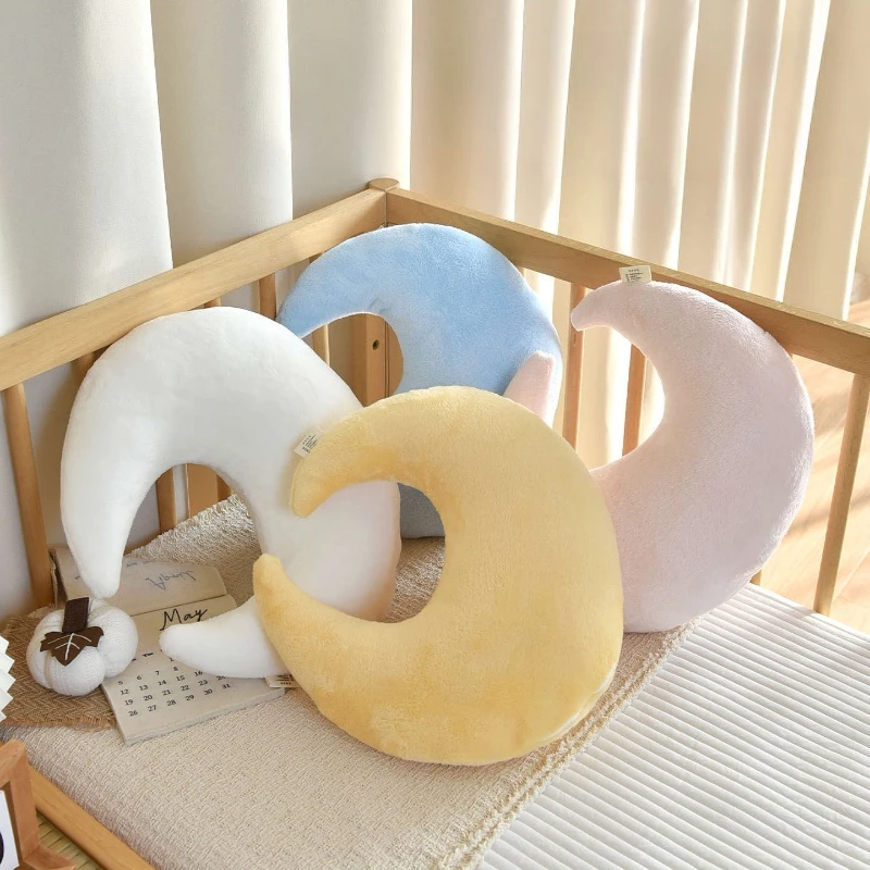

Новая плюшевая подушка-бампер для детской кроватки, мягкая как молочный велюр, ударопрочная, для совместного сна, успокаивающая, для поддержки ног малыша