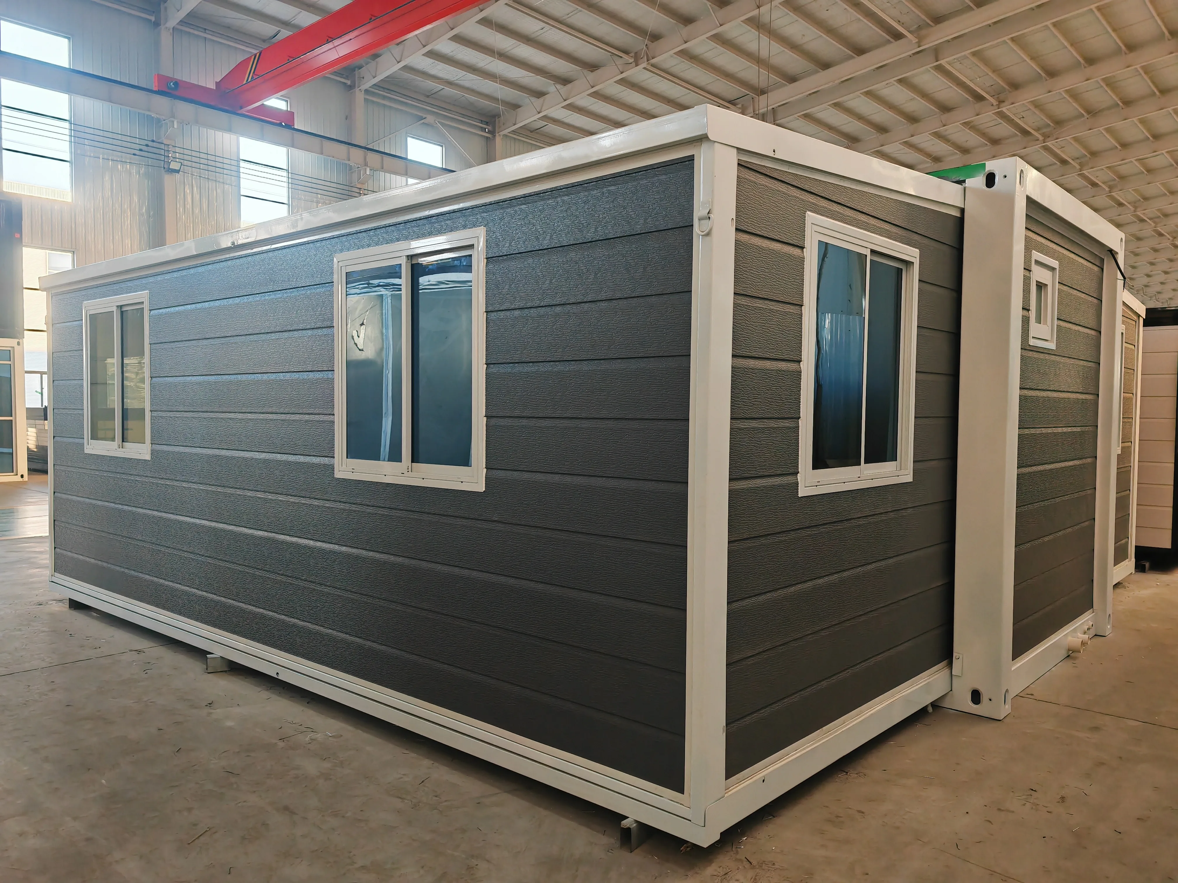 Customized Hot Sale Expandable Steel Container For Outdoor Warehouse Villa Park Exterior School Living Room Apartment Farmhouse