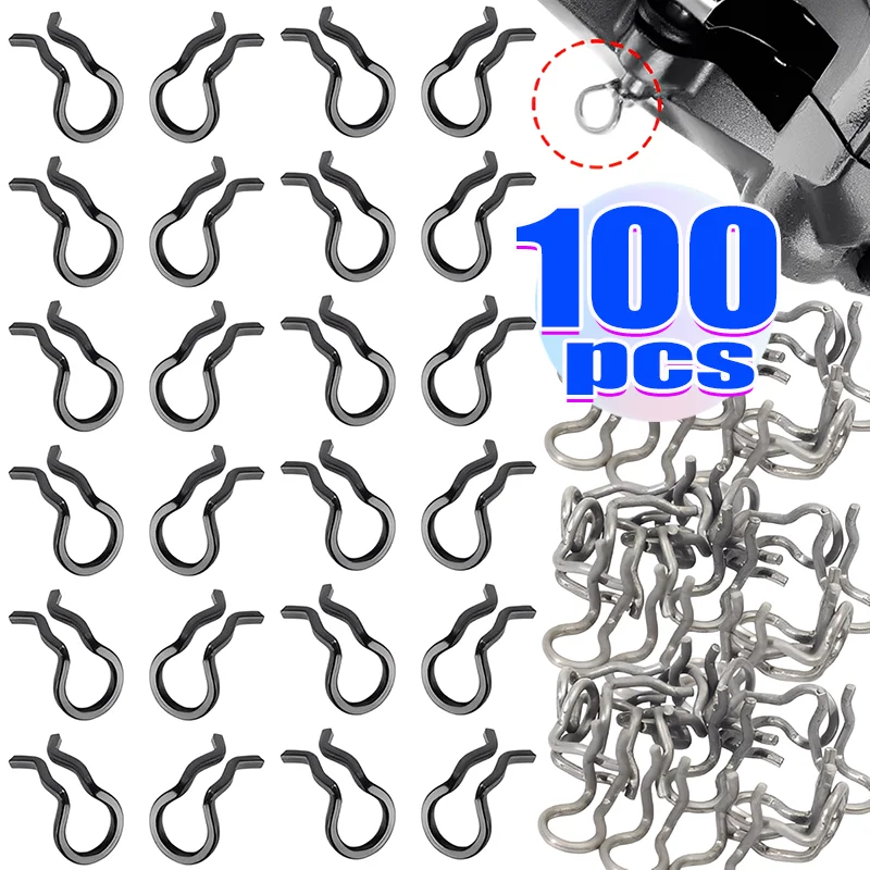 

Зажим для колодок дискового тормоза, держатель стопорного штифта из нержавеющей стали, велосипедные суппорты, универсальные, безопасные инструменты для ремонта велосипеда с защитой от ослабления