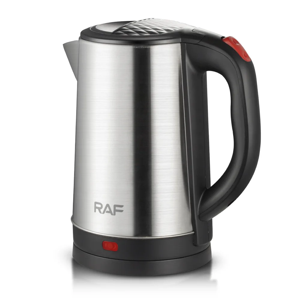 New 2L Large Capacity Electric Kettle 304 Stainless Steel Liner Quick Kettle Household Automatic Power Off Kettle 220V 110V