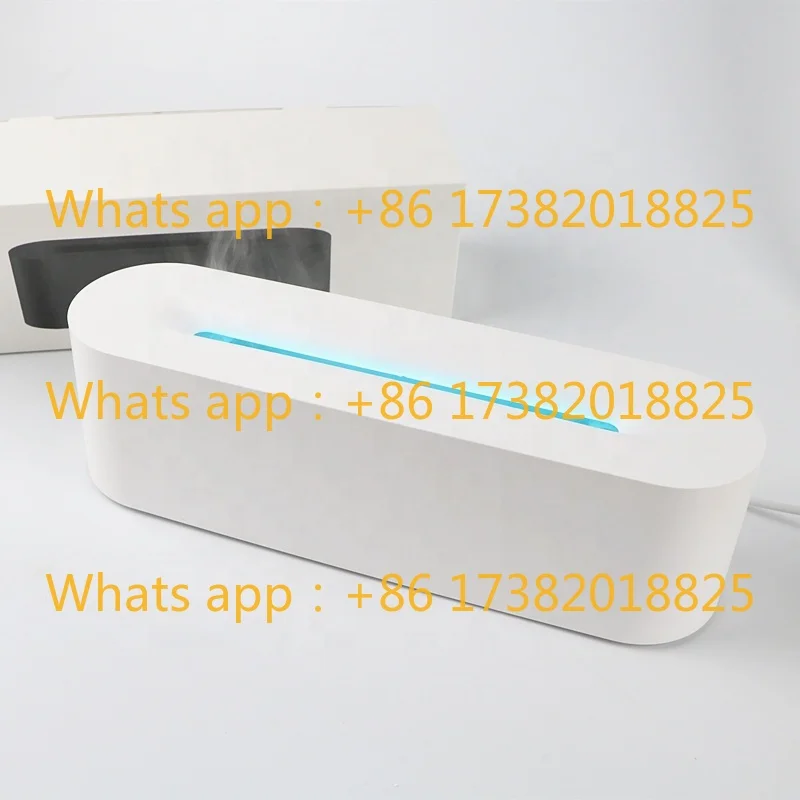 New Voice Control Ultrasonic Cool Mist Machine Essential Oil Aromatherapy Diffuser USB Home Desktop Atomizer Air Humidifier