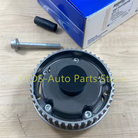 Original Intake Exhaust EngineTiming Camshaft Gear For Chevrolet Aveo Cruze Sonic Opel Vauxhall Astra 55567048 55568386 55567049