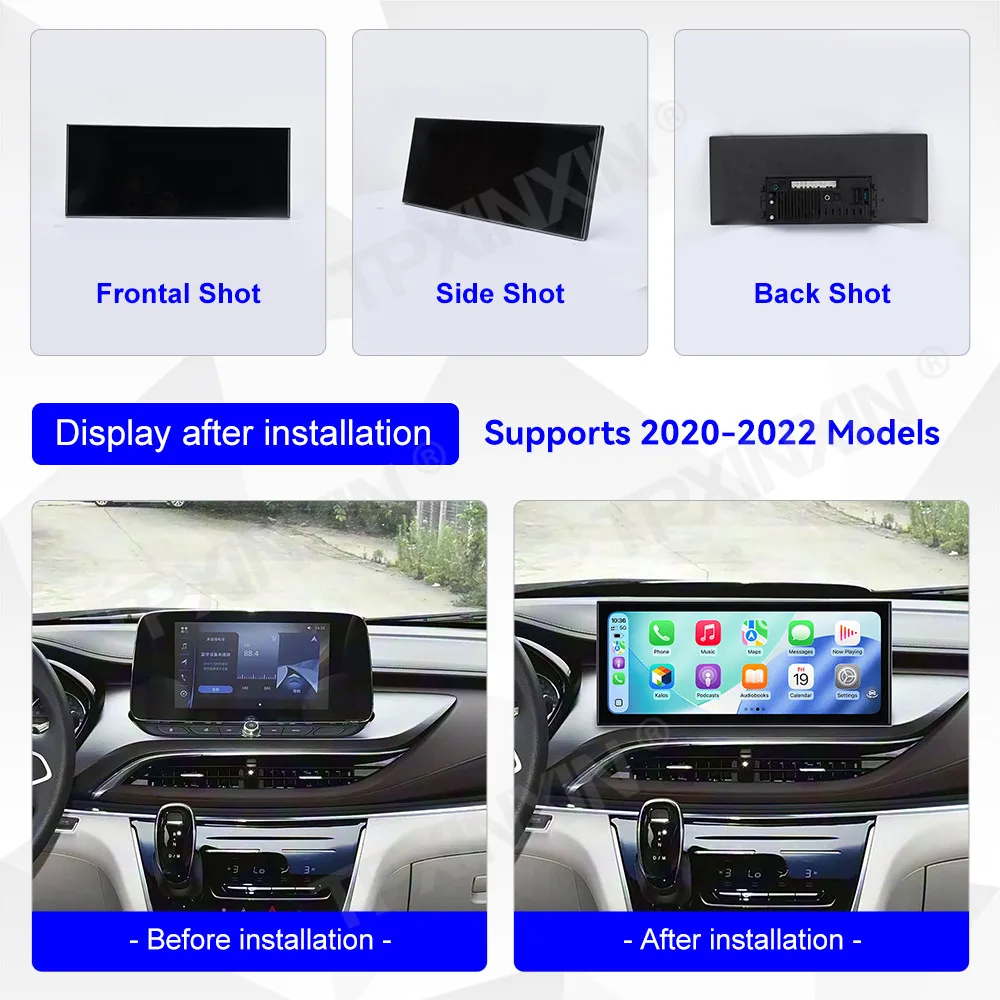 For Buick GL8 2020-2022 Android Car Radio Multimedia Video Player Wireless Carplay Autoradio Stereo GPS Navigation Head Unit