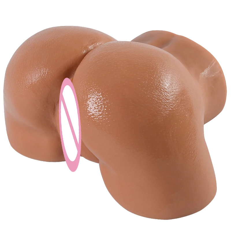 Sex Doll Male Masturbator Realistic Pocket Pussies for Men, Big Ass Male Love Doll Fake Pussy, Pussy Ass Blowjob Stroker with 2