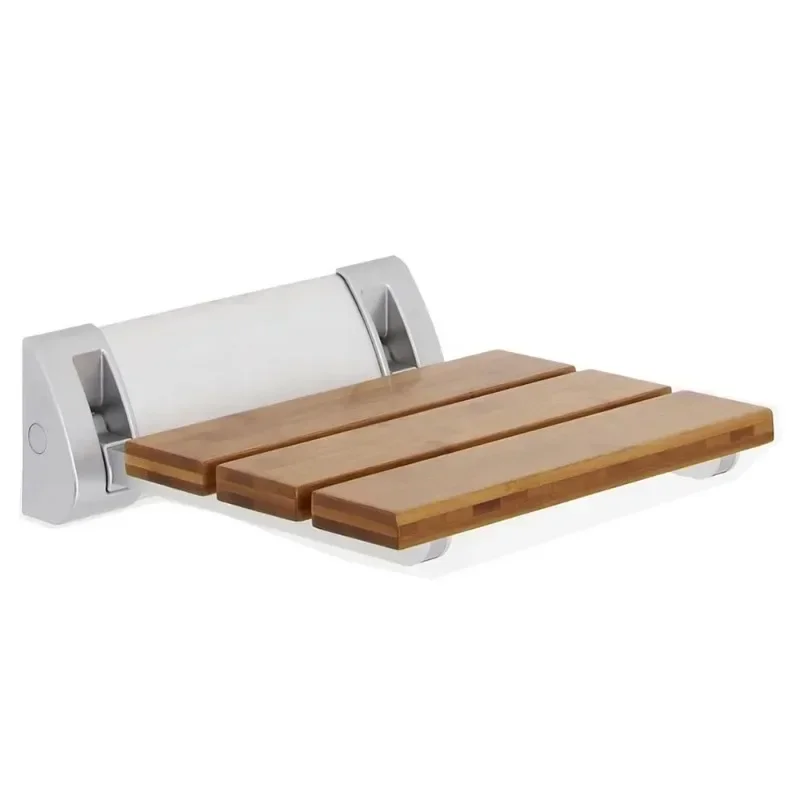 

Best Seller FirstEnvironmentally Friendly And Simple Bamboo Folding Shower Seat