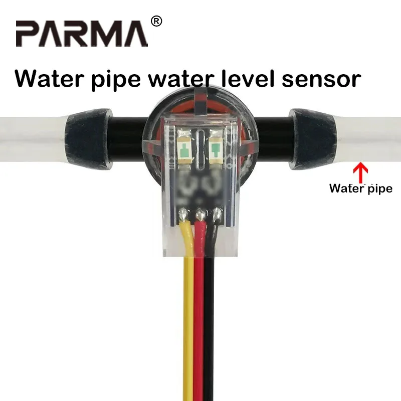 Mop machine floor scrubber water pipe water level sensor water shortage detection floor scrubber capacitor-type pipeline water l