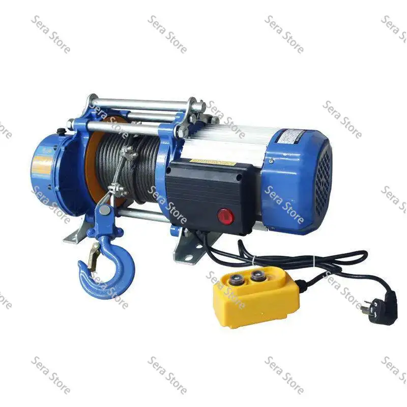 1500 kg, 220 volt electric winch hoist motor
