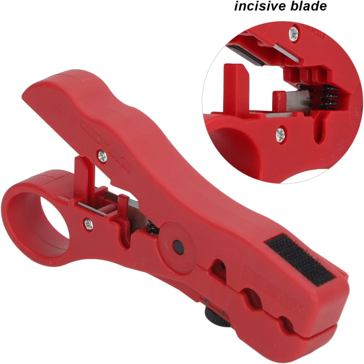 Efficient, Reliable, and High-Quality Coaxial Cable Wire Stripper Tool - Ideal for Rg59 Rg6 Rg11 Lines Suitable Both Home 