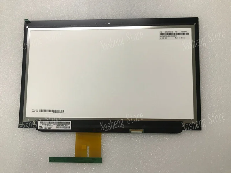 12.5'' Laptop LED Display Screen Panel Matrix IPS LP125WH2  For Lenovo X240 X240S x250 x260