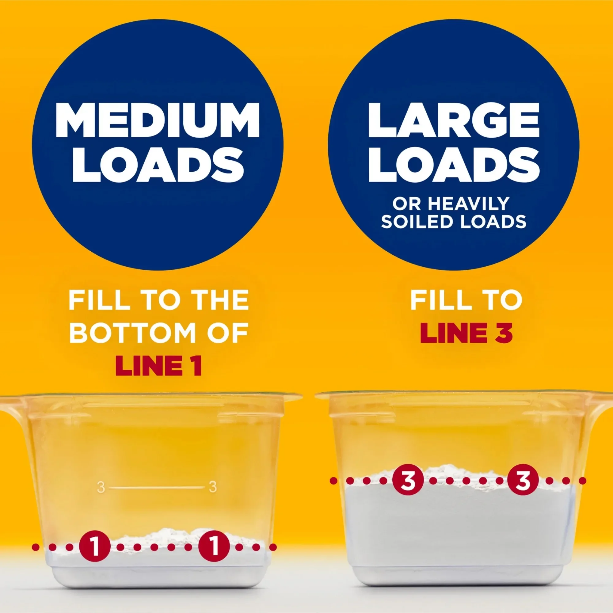 155 صابون غسيل بودرة تحميل 9.56 رطل، تركيبة جبال الألب الطازجة لإزالة البقع، منظف متوافق مع HE للعائلات الكبيرة