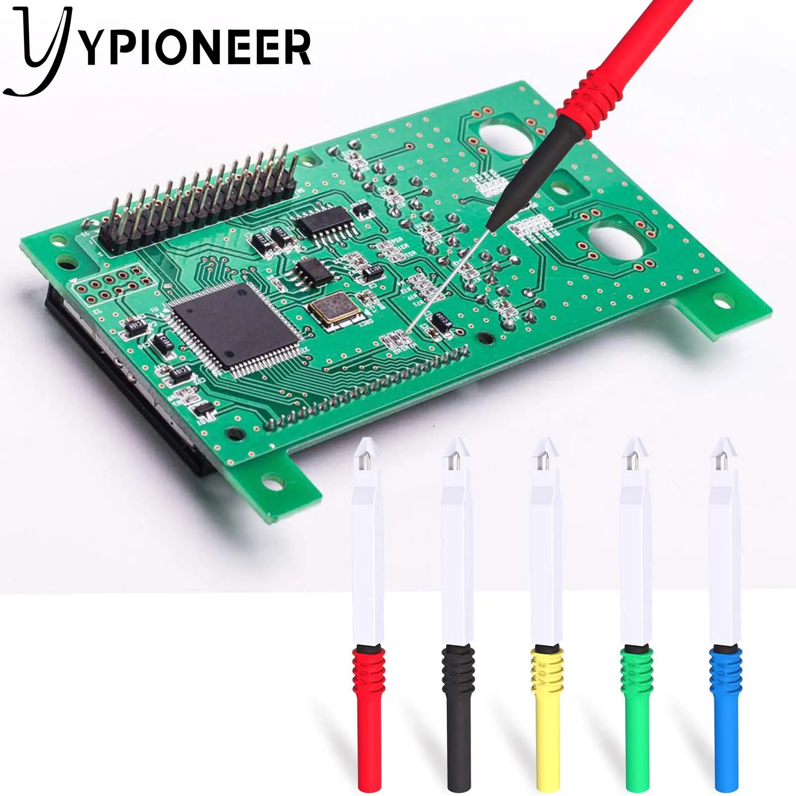 YPioneer-مجموعة مسبار إصلاح السيارات P5007 ، مسبار عزل الظهر ، دبوس غير مدمر