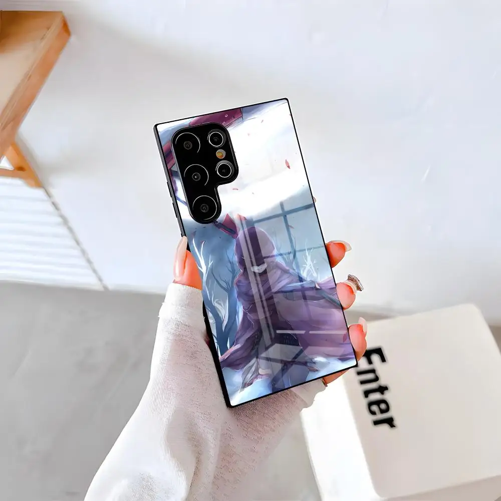 Anime R-RWBY Phone Case For Samsung A57 A37 A33 5G A54 A36 A35 A56 A52 A17 Shockproof Glass Cover