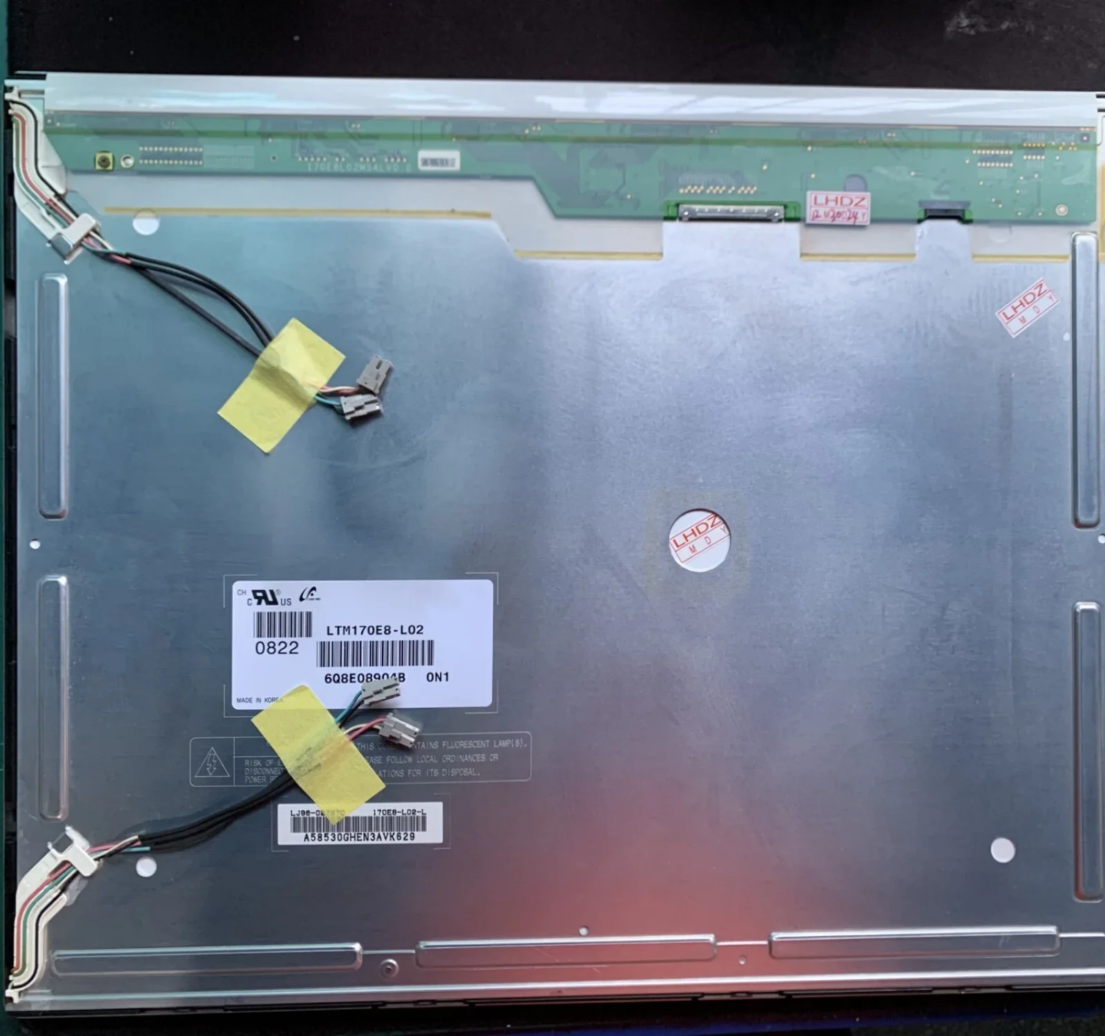 

17.0 1280×1024 LCD Screen panel LTM170E8-L02