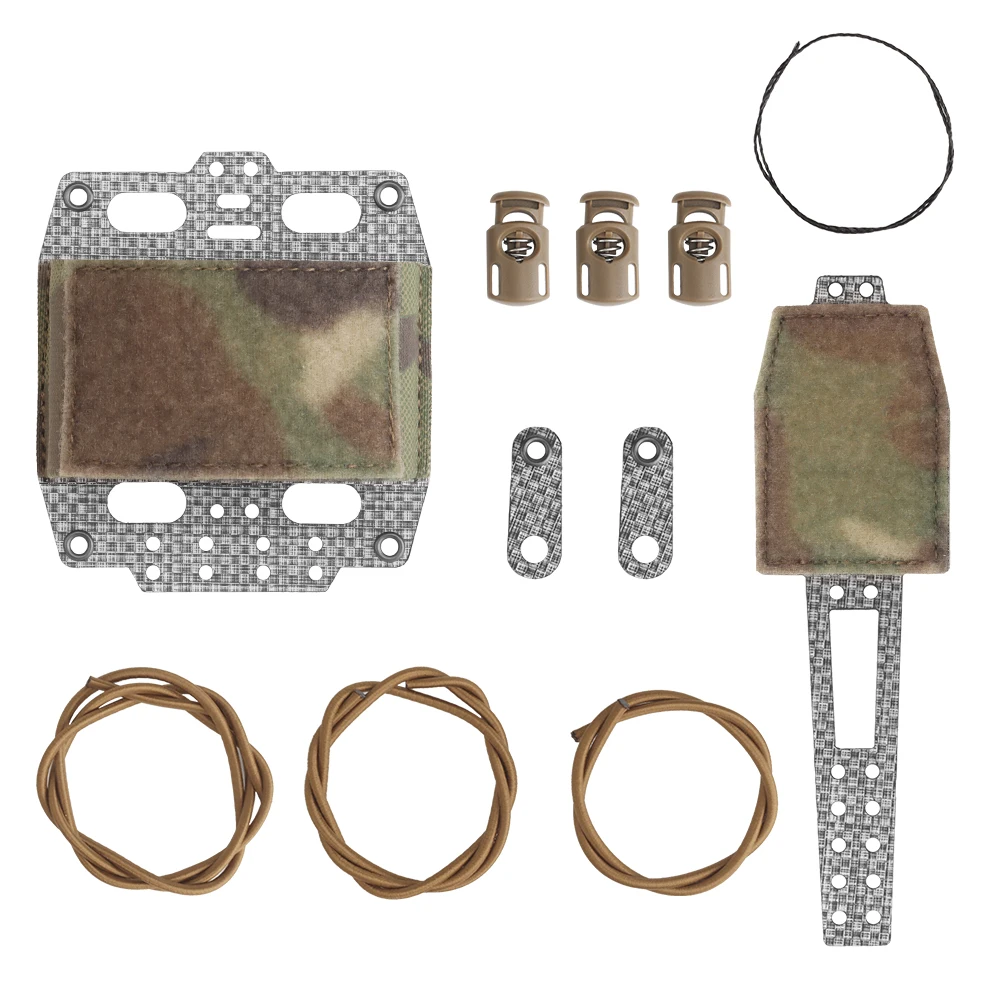 Fast Tactical Helmet PVS31 Battery Case Pouch FERRO-Style PVS-31 NVG Battery Retention System  Helmet Bag Accessories