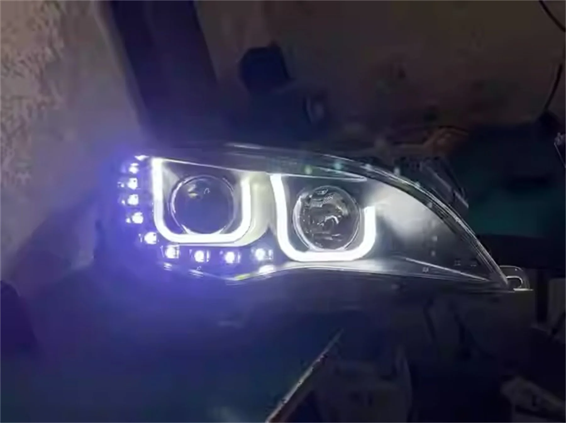 Car LED Headlight Headlamp for Buick Excelle XT 11-14 DRL Daytime Running Light High low beam Turn signal