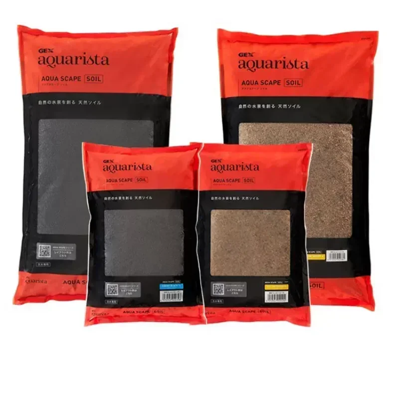 

GEX Water Grass Mud Bottom Bed Water Grass Tank Landscaping Bottom Sand Persistent PH Weak Acid High Permeability