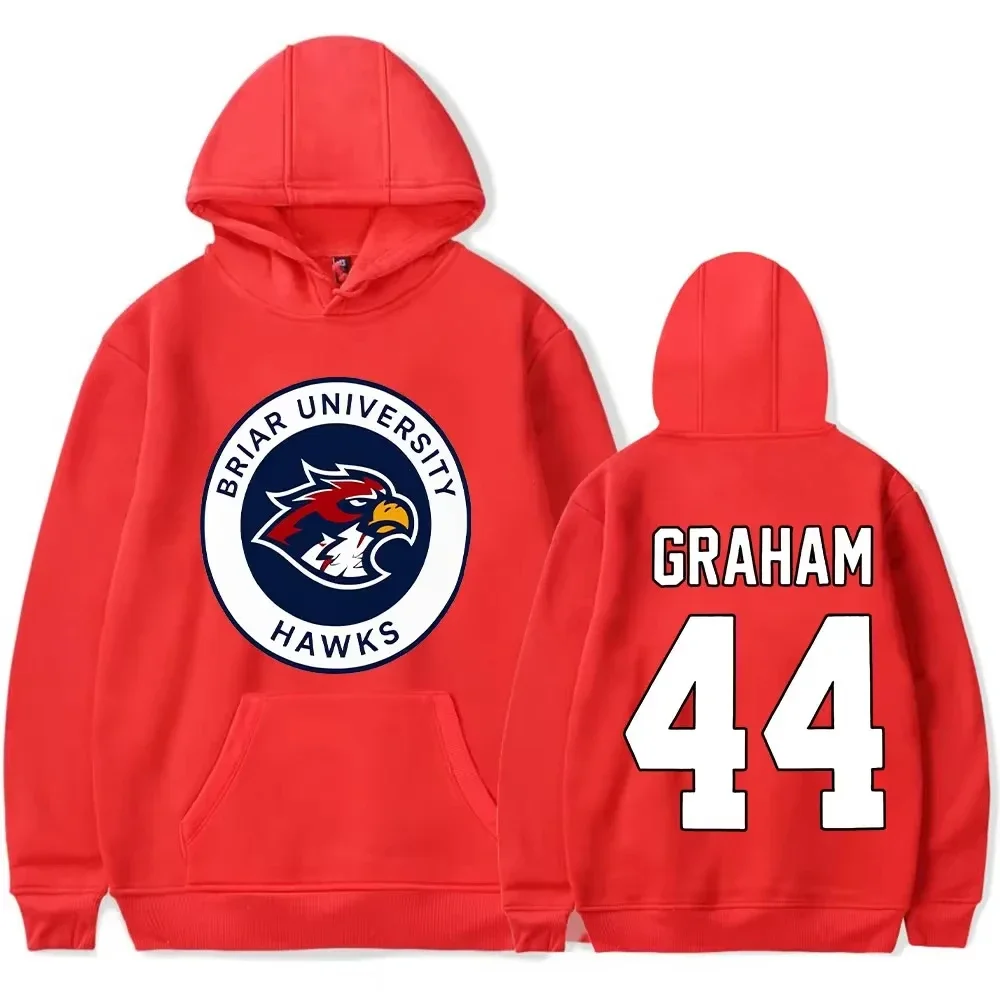 2026 New Off Campus Merch University Hawks Cotton Hooded Hockey Romance Pullover Pocket Sweatshirt Fashion Top