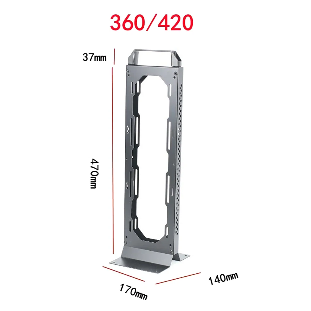 Externe 240/280/360/420 Radiator Beugel Waterpomp Beugel Voor Pc Computer Case Notebook Waterkoeling Systeem Modificatie