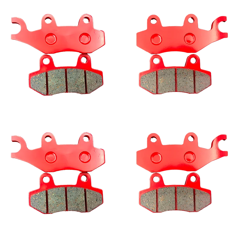 

High Quality Ceramic Front Rear Brake Pads for YAMAHA YXR 700 FA/FB/FS Rhino Side x Side 2011 2012 2013