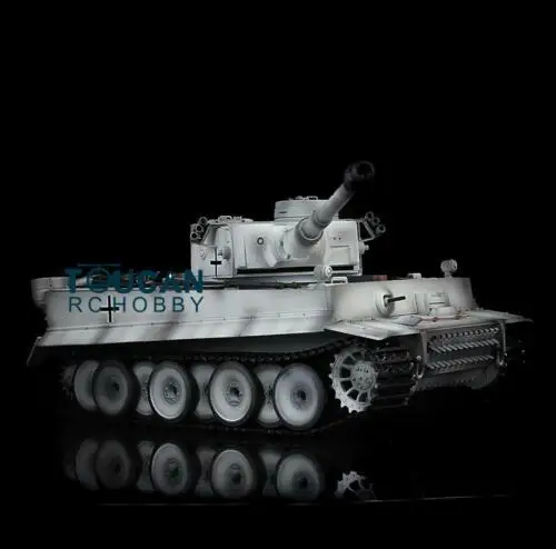 1/16 HENG LONG 7.0 Plastic German Tiger I RC Tank 3818 W/ 360 Turret TH17274-SMT4