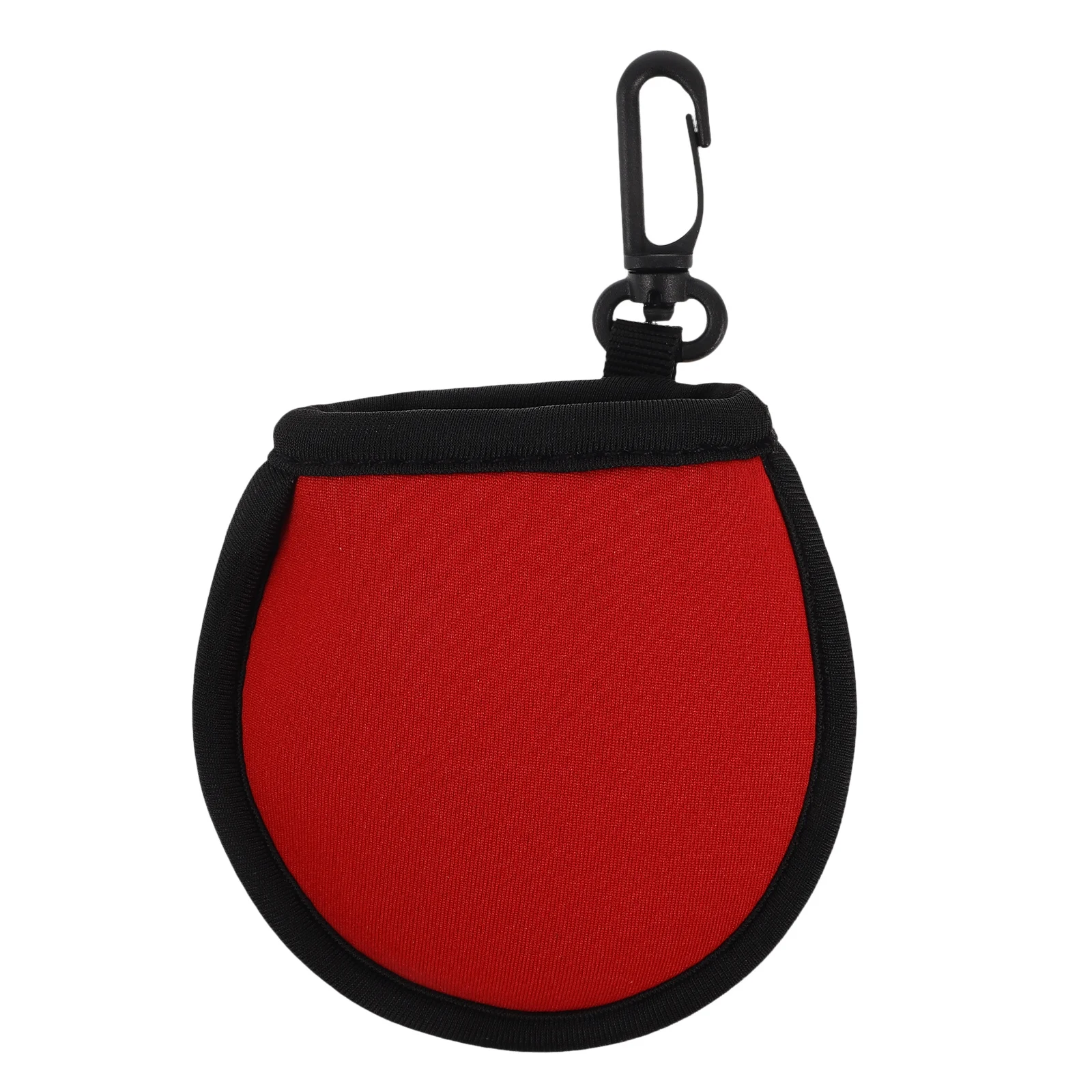 

Защитная пленка для мяча для гольфа, неопреновая водонепроницаемая прочная сумка для чистки с крючком для занятий спортом на открытом воздухе, портативный держатель, сумка для хранения на рукаве, сумка для гольфа