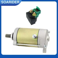 Motor de arranque y relé para CF Moto CForce 400, 2015-2020, CForce ZForce UForce 500, 2014-2020, CForce 600, 2019-2020, 0GR0-091100