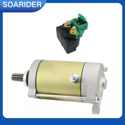 Motor de arranque y relé para CF Moto CForce 400, 2015-2020, CForce ZForce UForce 500, 2014-2020, CForce 600, 2019-2020, 0GR0-091100