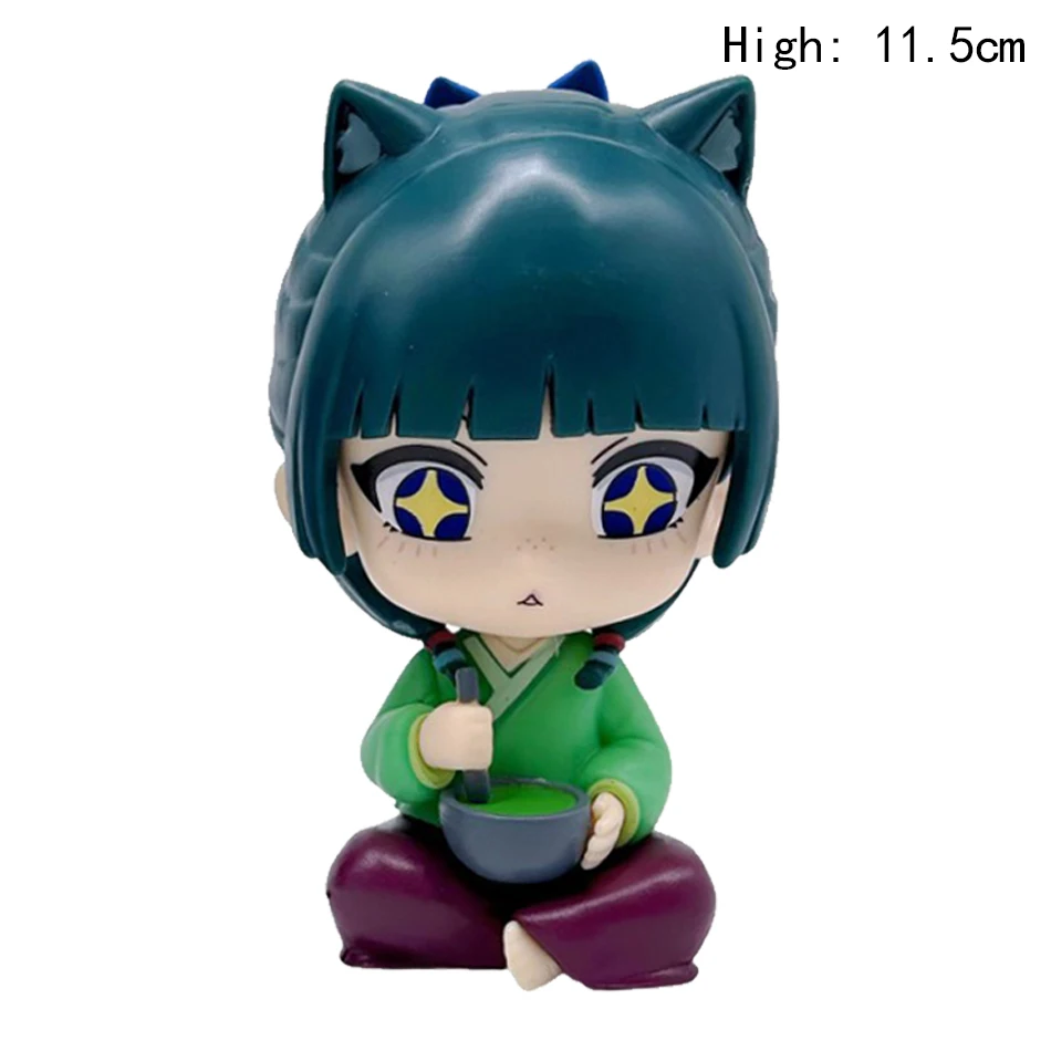 2025 nuevo The Apothecary Diaries figura de acción modelo Nyan Nyan/Jinshi lindo decoración del hogar muñecas juguetes de regalo para niños