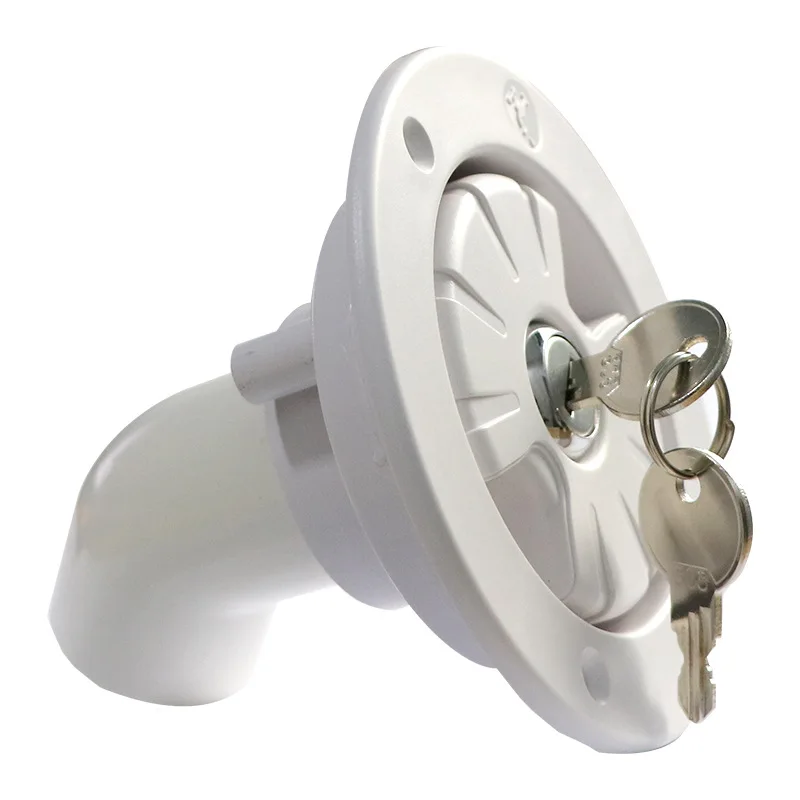 

Special water supplys port for RV, additional water supply port, domestic port with lock.