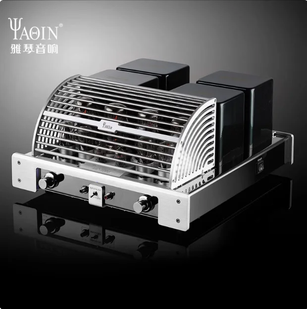 New YAQIN MC-100B Gallbladder KT88 Electronic Tube Amplifier Home HiFi High Power Amplifier Audio