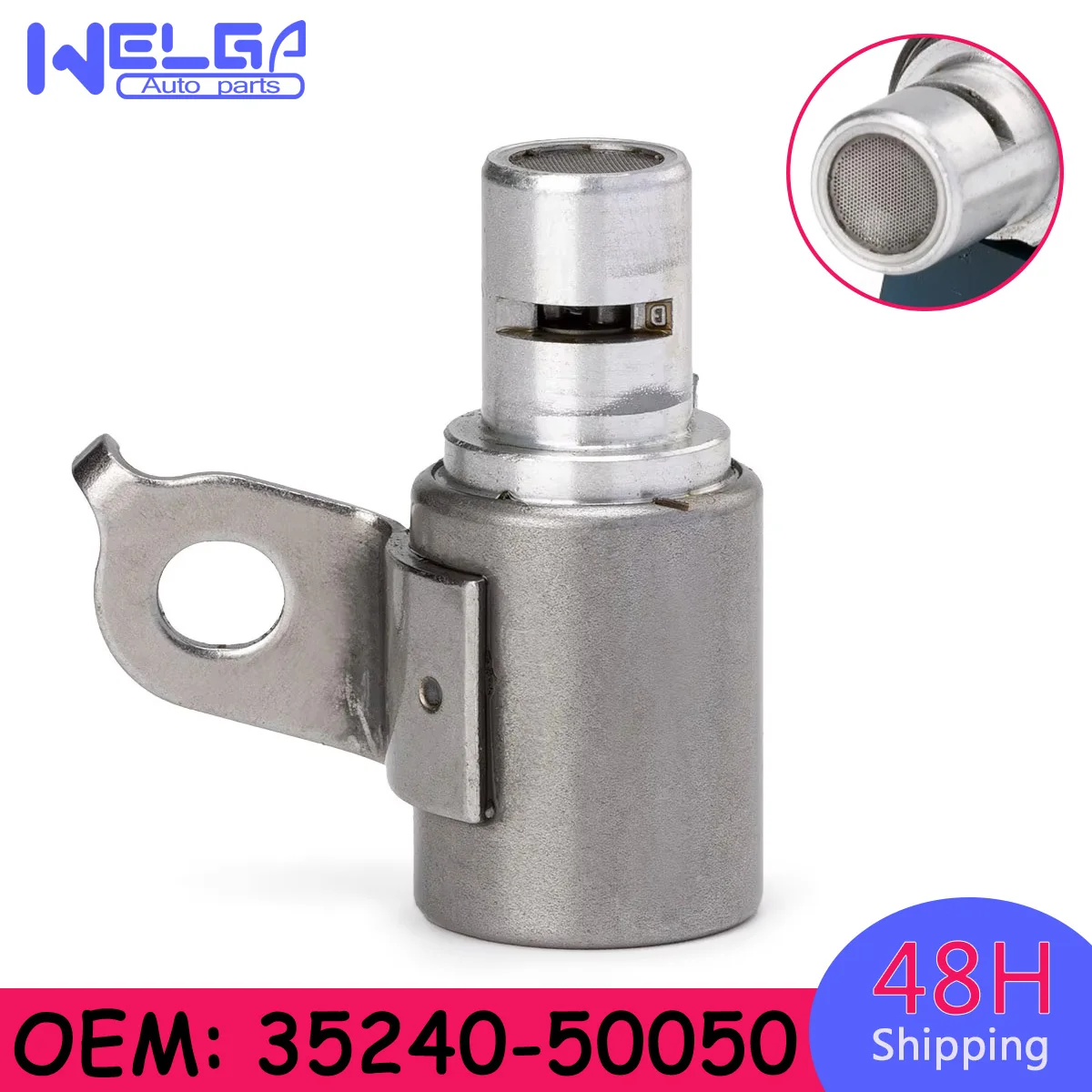 1pcs Automatic Transmission Control Solenoid Valve 35240-50050 For Lexus IS250 For Toyota Crownfor Land Cruiser 72872NA