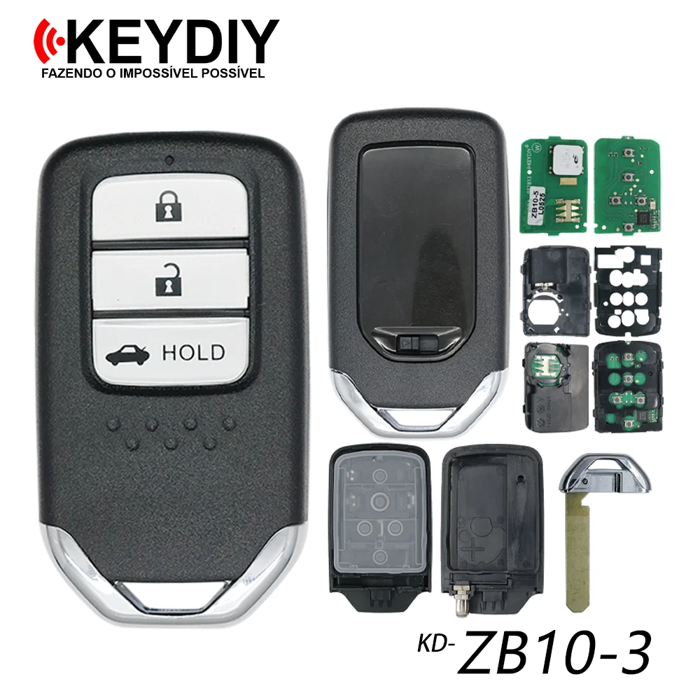 

KEYDIY Universal Remote ZB10-3 ZB10-5 ZB10-4 Remote Control Car Key ZB Series For KD900 URG200 KD-X2 Mini KD KD-MAX