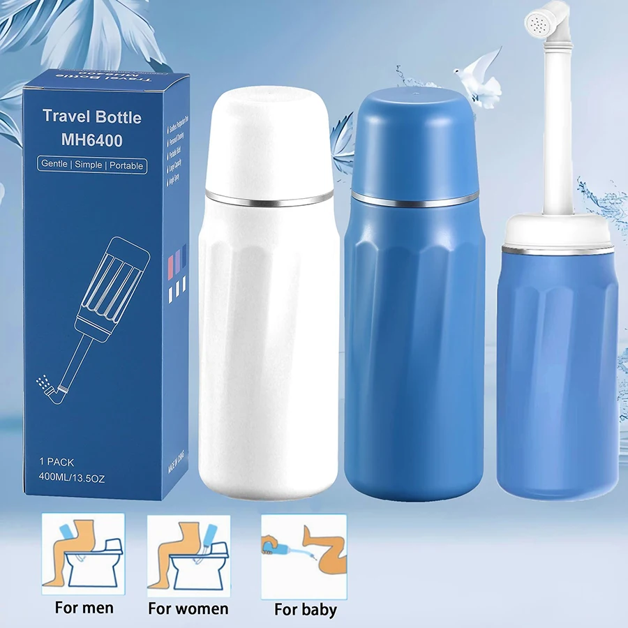 Portable Bidet Spray and Travel Cleansing Post Natal Cleaning Bottle For Personal Care Baby Cleaning Supplies