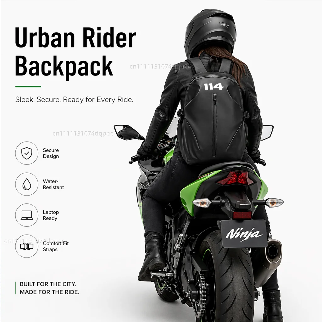 Knight Backpack Motorcycle Helmet Bag Travel Equipment Waterproof Large Capacity For Harley Softail Fat Boy 114 FLFB FLFBS