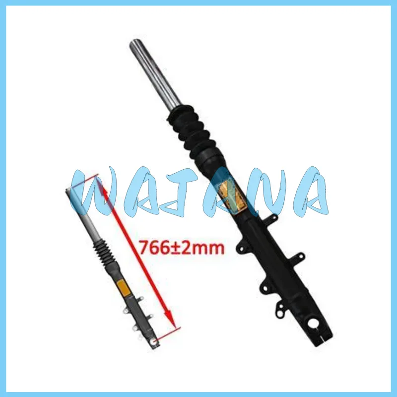 Kd200-c Front Left / Right Shock Absorber 1116500-001000 / 1116500-002000 For Kiden Original Part