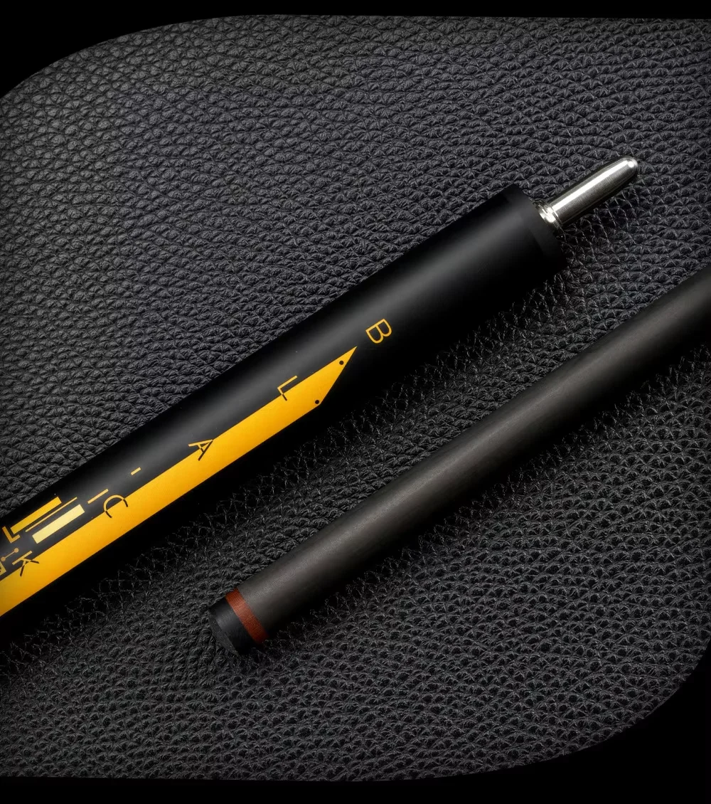 STLFLittle Monster 58 "Negro Evil Carbon Energy Break Punch Kick-off Jump Billar Pool Cue Stick 12,9 mm