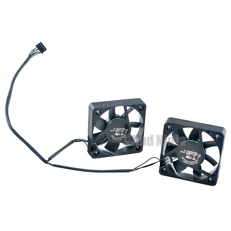 ASB0312HP-00 3cm 30mm fan 30x30x7mm DC12V 0.20A 4pin cooling fan for ROG Crosshair VIII Impact AM4 X570 gaming motherboard