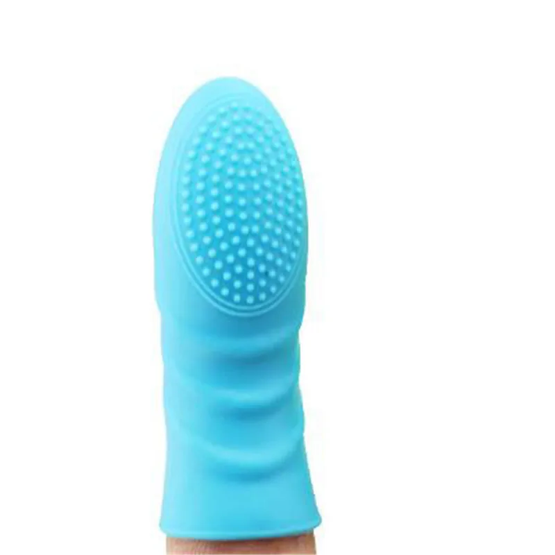 1PCS Clitoris G Spot Stimulator Finger Sleeves Vagina Sex Toys For Woman Masturbator Adults Products Finger Massage