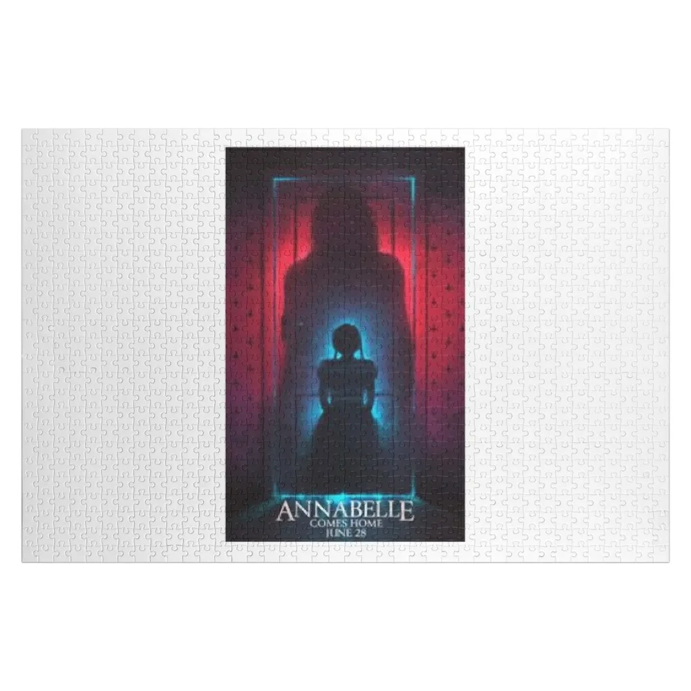 Horror doll coming home graphic Jigsaw Puzzle Personalized Photo Gift Personalized Toy Custom Jigsaw Customs With Photo Puzzle