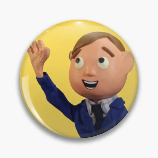 Moral Orel Classic T Shirt Soft Button Pin Gift Jewelry Creative Fashion Collar Women Lover Brooch Funny Lapel Pin Cartoon