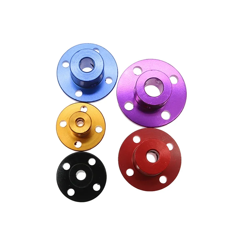 

3Mm/4Mm/5Mm/6Mm/8Mm Aluminum Alloy Rigid Flange Coupling Motor Guide Shaft Coupler Connector