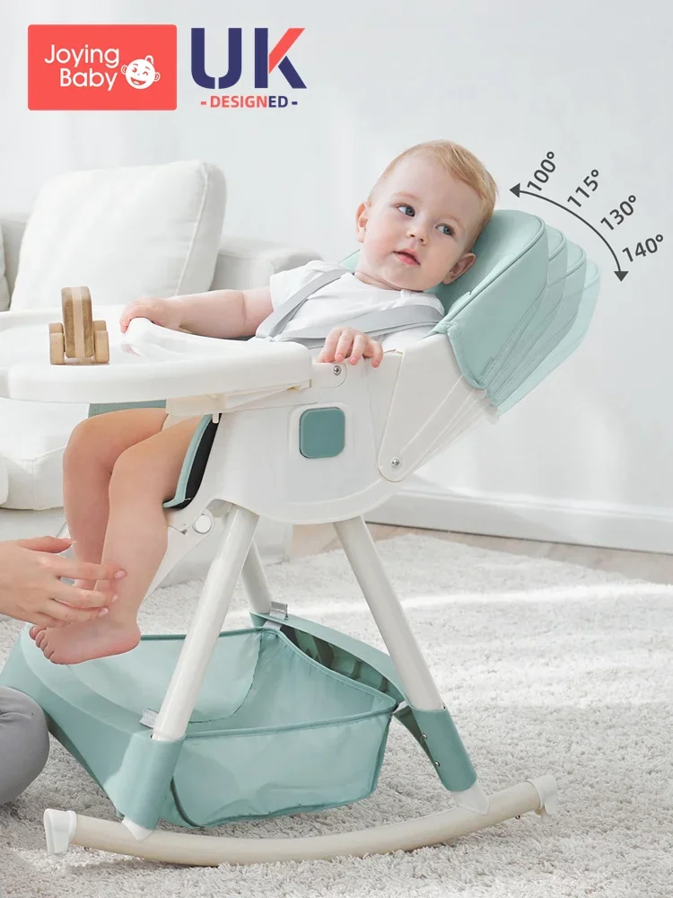 Baby Dining Chair Foldable Portable Home Baby Chair Multifunctional Dining Table Chair Children's Dining Table