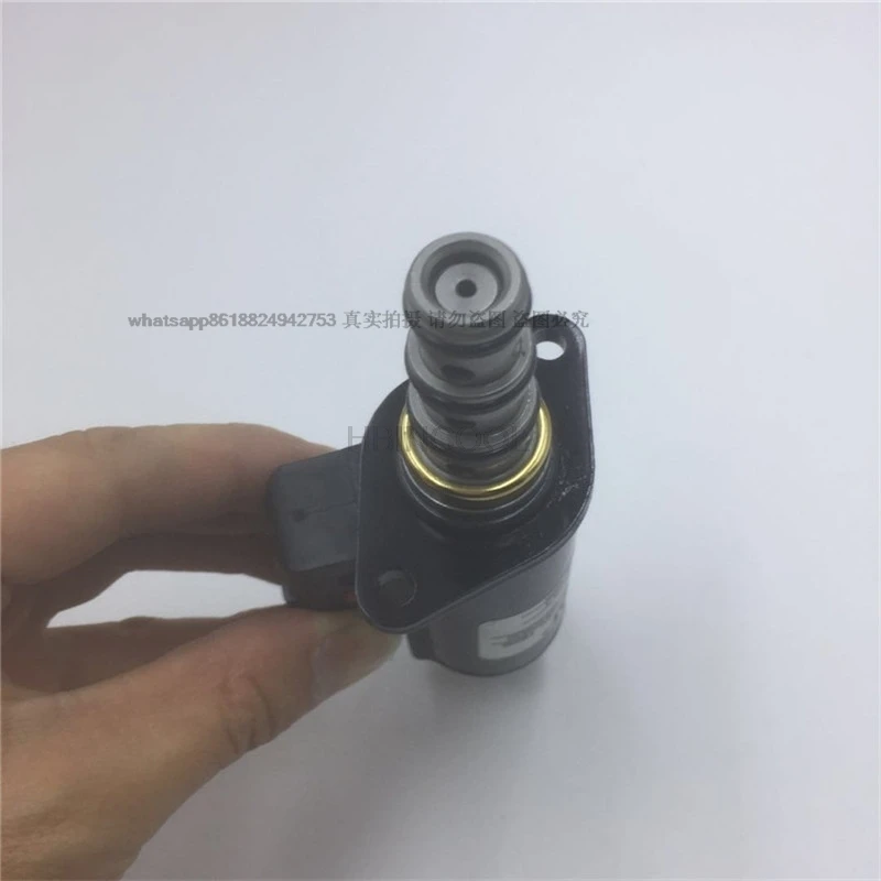 Excavator for Carter 320B/320C/320D/325B safety lock (red dot) imported solenoid valve high quality excavator accessories